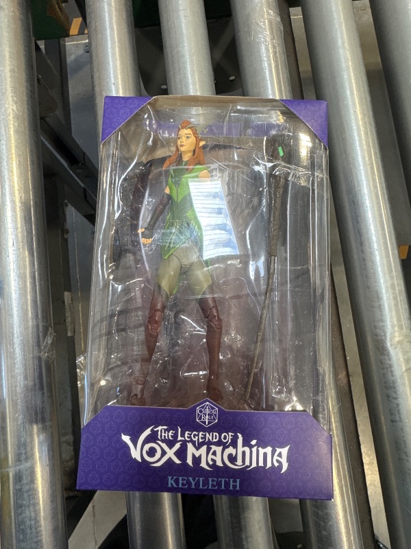 Photo 2 of McFarlane Toys Critical Role 7IN Figures WV2 - Campaign 1 VOX Machina - KEYLETH