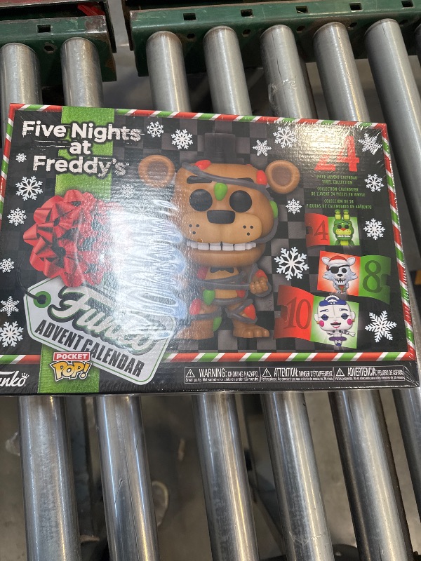 Photo 2 of Funko Pop! Pocket: Five Nights At Freddys 2023 Advent Calendar - 24pc