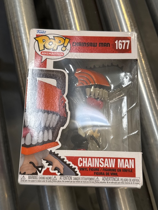 Photo 2 of Funko POP! Animation - CSM - Chainsaw Man - 1/6 Odds for Rare Chase Variant - Bloody - Collectable Vinyl Figure - Gift Idea - Official Merchandise - for Kids & Adults - Anime Fans