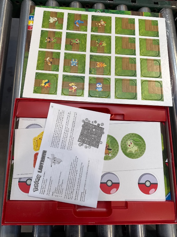 Photo 2 of Ravensburger Pokemon Labyrinth - A Fun Family Board Game and Pokémon Toy for Kids & Adults | Age 7 & Up | Great Pokémon Gift | Engaging Gameplay | High Replay Value | 2-4 Players