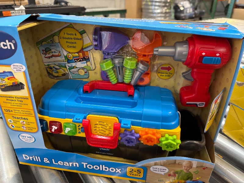 Photo 3 of VTech Drill and Learn Toolbox