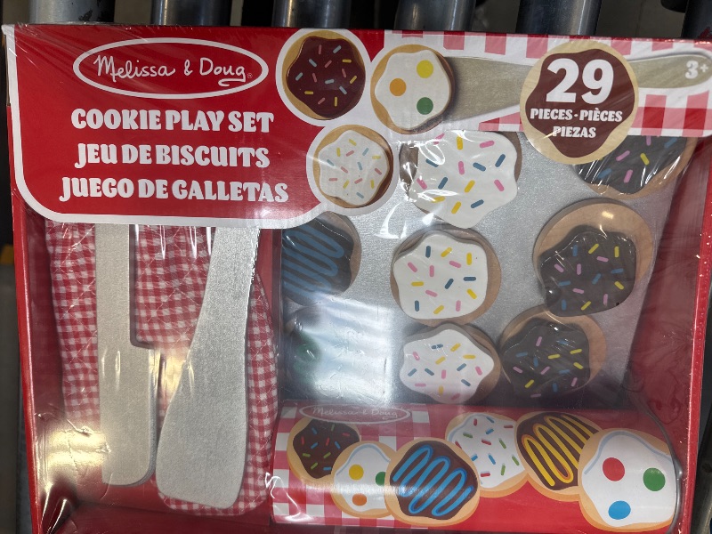 Photo 2 of Melissa & Doug Slice And Bake Cookie Set