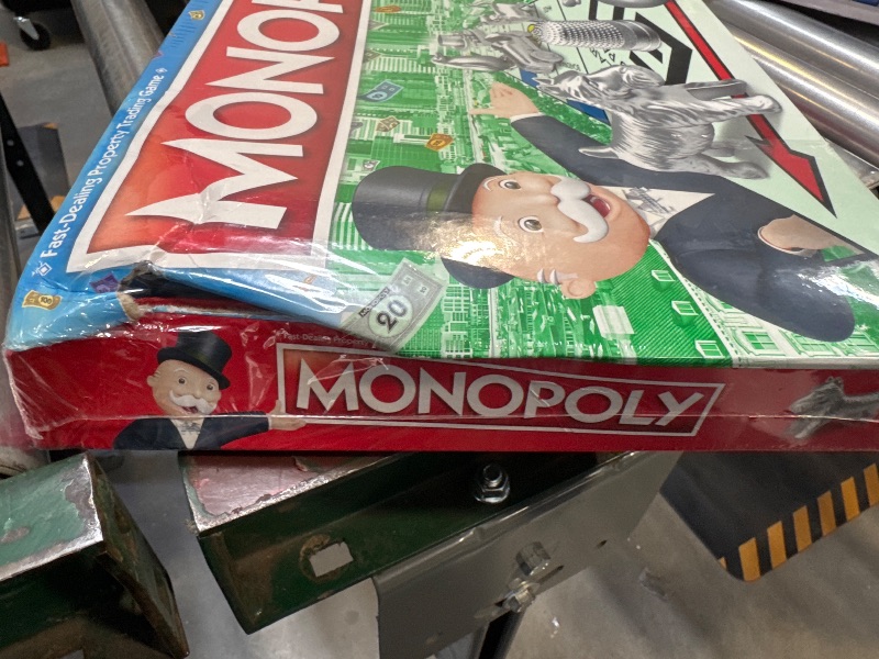 Photo 3 of Monopoly Game, Family Board Games for 2 to 6 Players & Kids Ages 8 and Up, Includes 8 Tokens (Token Vote Edition)