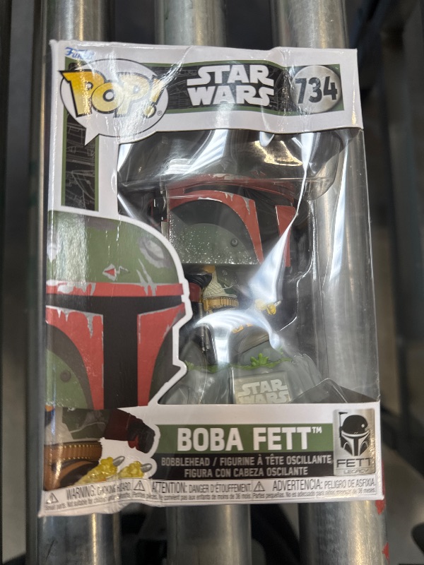 Photo 2 of Funko POP! Star Wars: Boba Fett with Rockets - Collectable Vinyl Figure - Gift Idea - Official Merchandise - for Kids & Adults - Movies Fans - Model Figure for Collectors and Display