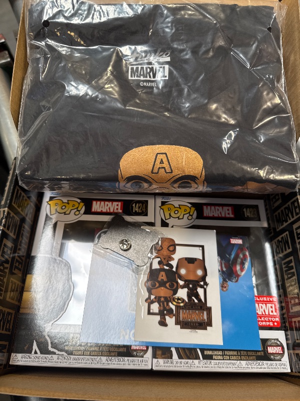 Photo 2 of Funko Marvel Collector Corp Subscription Box: Marvel’s 85th Anniversary - M