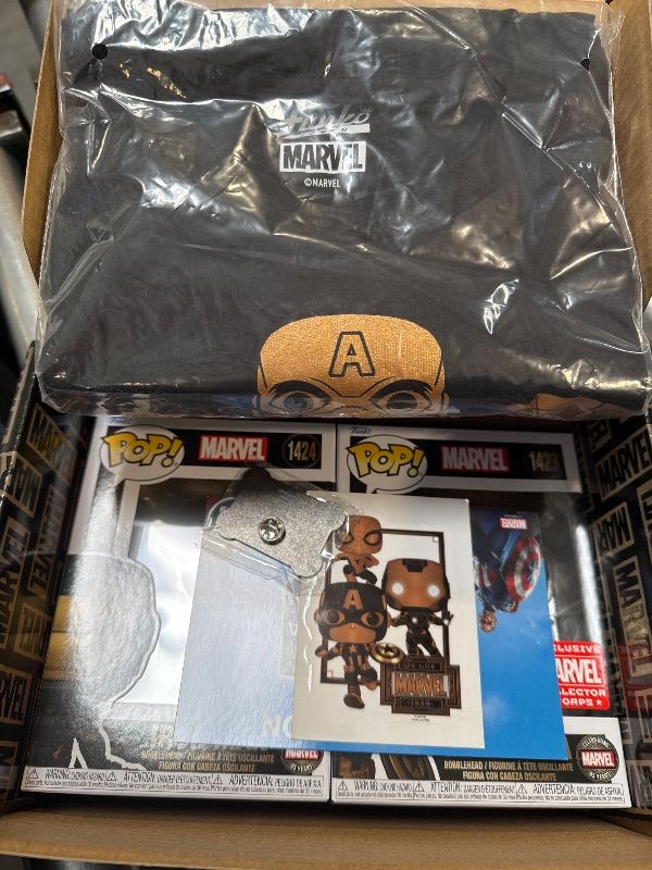 Photo 2 of Funko Marvel Collector Corp Subscription Box: Marvel’s 85th Anniversary - Large 