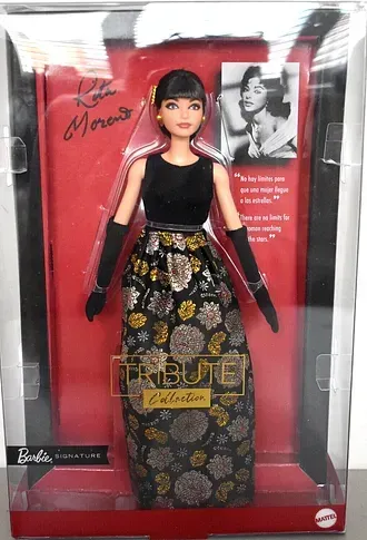 Photo 1 of 2024 Barbie Signature Black Label Tribute Collection RITA MORENO Barbie
