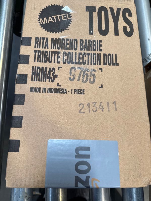 Photo 2 of 2024 Barbie Signature Black Label Tribute Collection RITA MORENO Barbie
