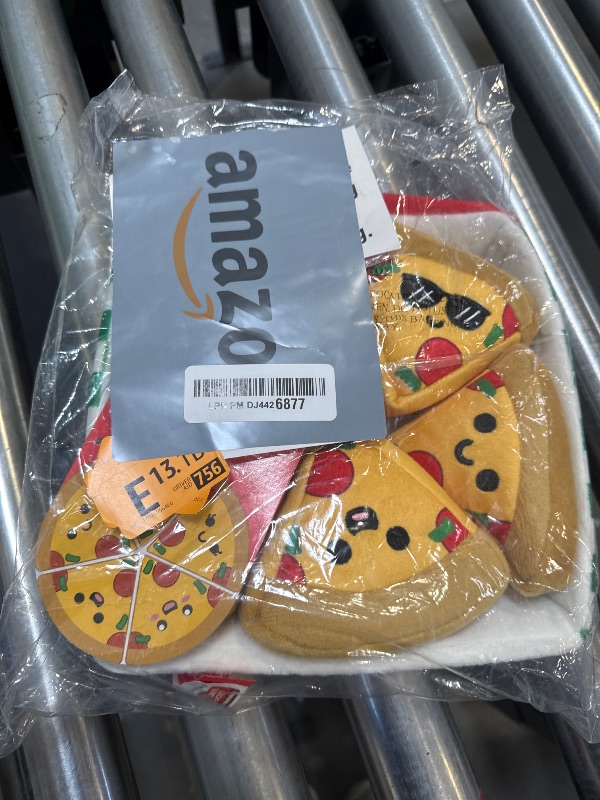 Photo 2 of WHAT DO YOU MEME? Emotional Support Pizza — Plush Pizza by Emotional Support Plushies