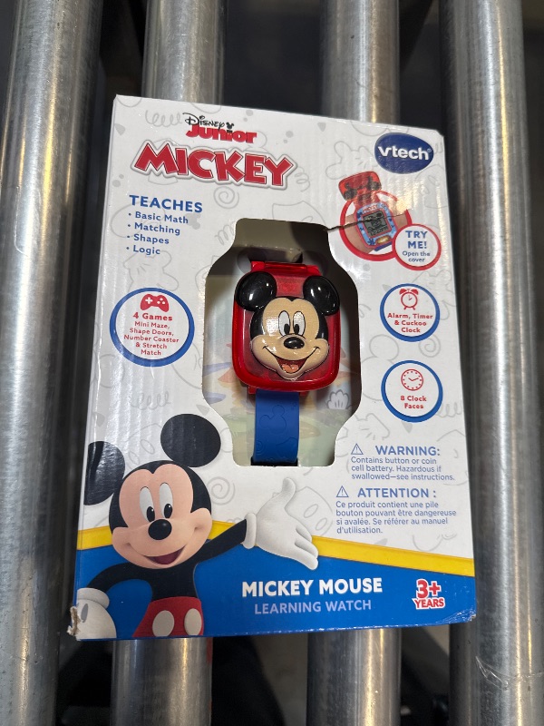 Photo 2 of VTech Disney Junior Mickey - Mickey Mouse Learning Watch