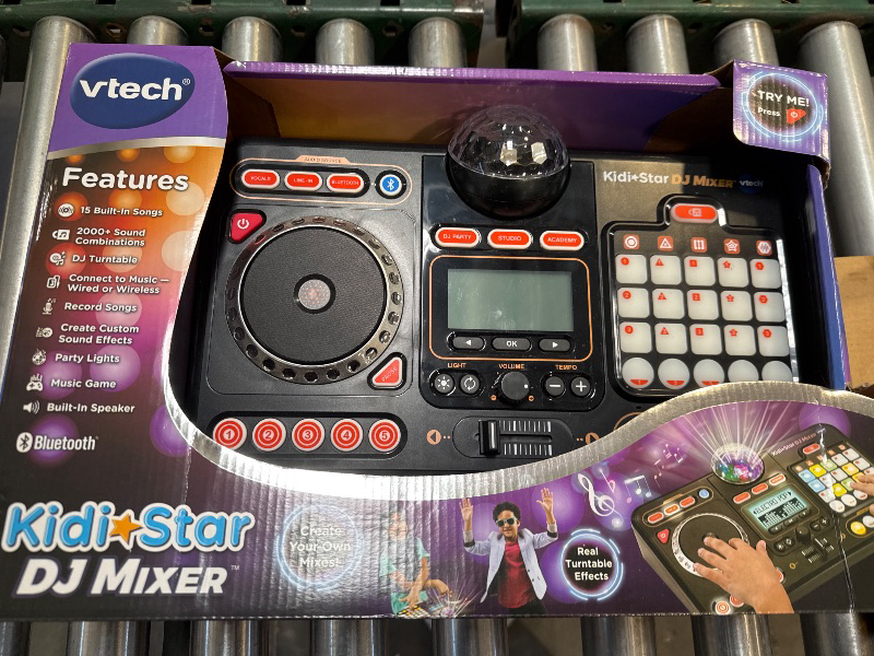 Photo 2 of VTech Kidi Star DJ Mixer