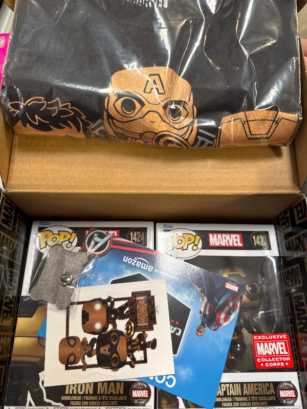 Photo 2 of Funko Marvel Collector Corp Subscription Box: Marvel’s 85th Anniversary - S