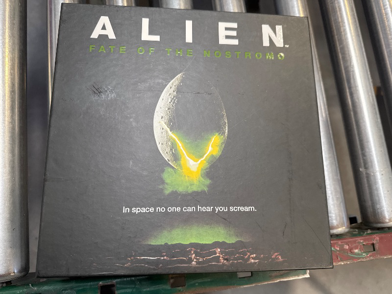 Photo 2 of Ravensburger Alien: Fate of The Nostromo Board Game for Ages 10 & Up – A Cooperative Strategy Game of Suspense