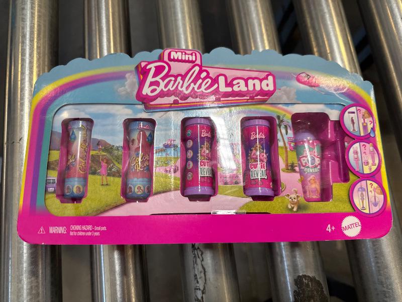 Photo 2 of Barbie Mini BarbieLand Reveal Dolls 5-Pack, 1.5-inch with Surprise Unboxing, Different Reveals (Styles May Vary)