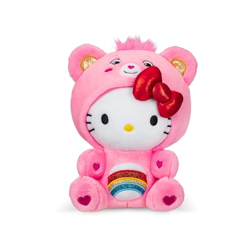 Photo 1 of Cheer Bear Care Bears Hello Kitty Plush Doll