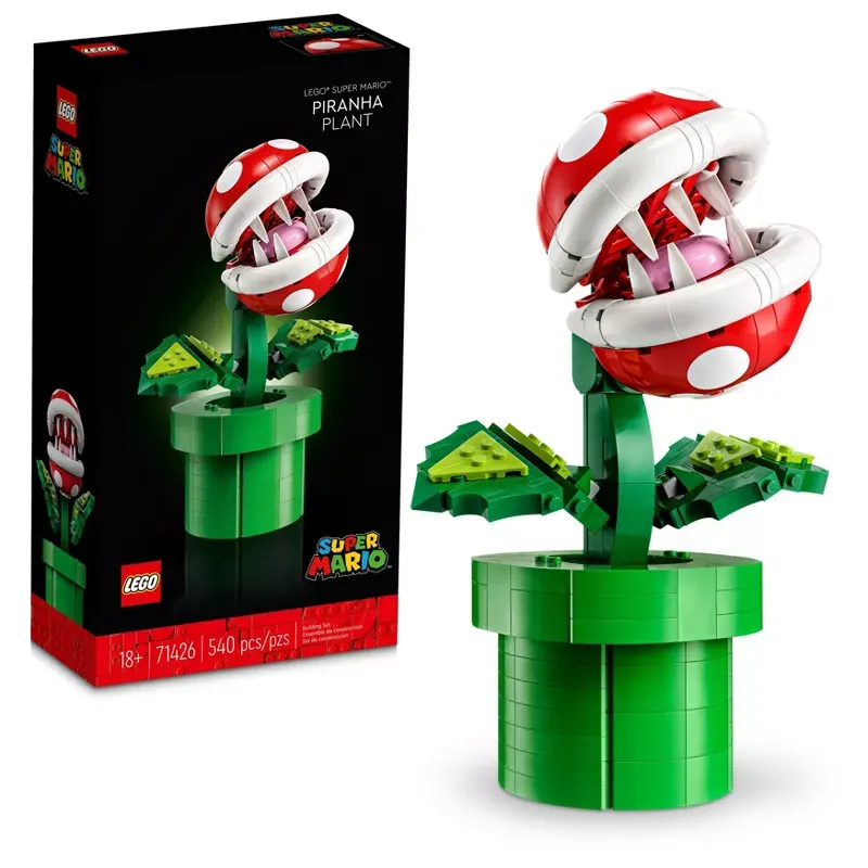 Photo 1 of LEGO Super Mario Piranha Plant Building Set 71426
