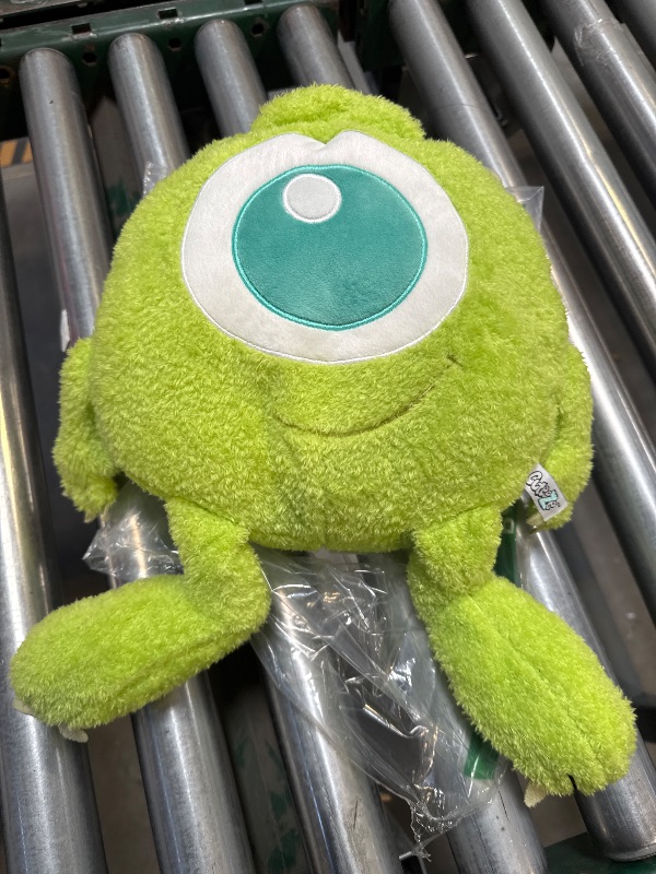 Photo 2 of Disney Monsters Inc. Mike Wazowski Cuteeze Plush – Cute Cuddle Plushie Gift for Baby and Toddler Boys and Girls – 
