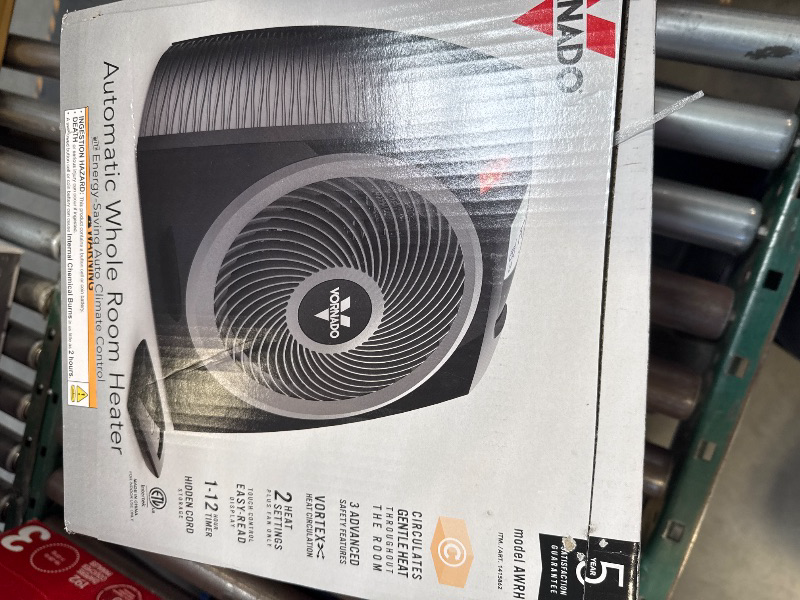 Photo 3 of Vornado Whole Room Heater and Fan
