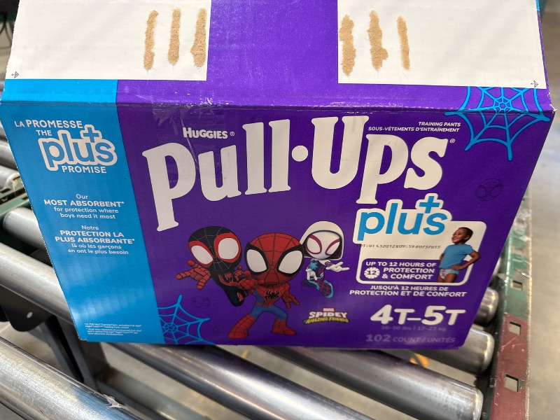 Photo 3 of Diapers in Bulk Huggies Pull-Ups - 102ct - Boys - 4T-5T