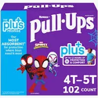 Photo 1 of Diapers in Bulk Huggies Pull-Ups - 102ct - Boys - 4T-5T