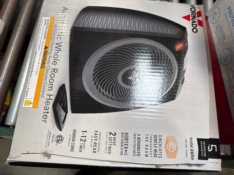 Photo 3 of Vornado Whole Room Heater and Fan
