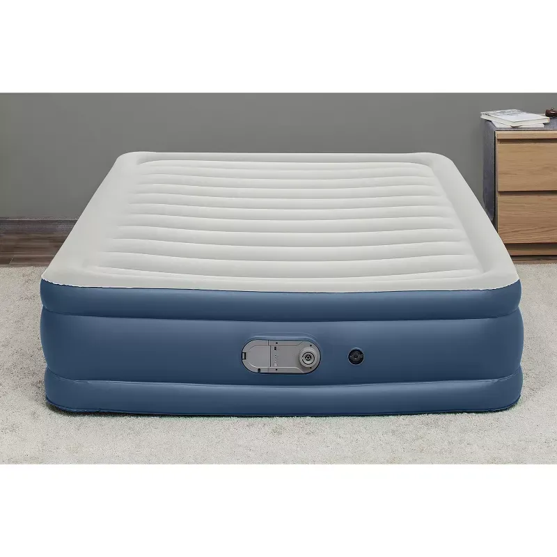 Photo 1 of Sealy AlwayzAire Air Mattress Queen with Built-in Dual Pump
