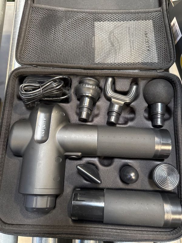 Photo 1 of Infinity PR Pro Endurance Percussion Massage Device
