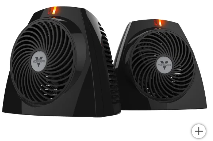 Photo 1 of Vornado VH203 Personal Space Heater 2-Pack
