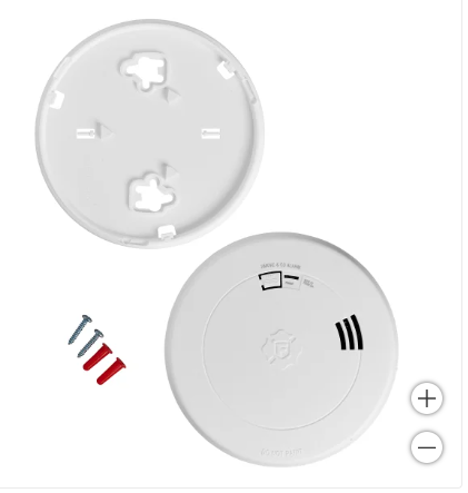 Photo 2 of First Alert Precision Detection,  Smoke and Carbon Monoxide Alarm, 2-pack
