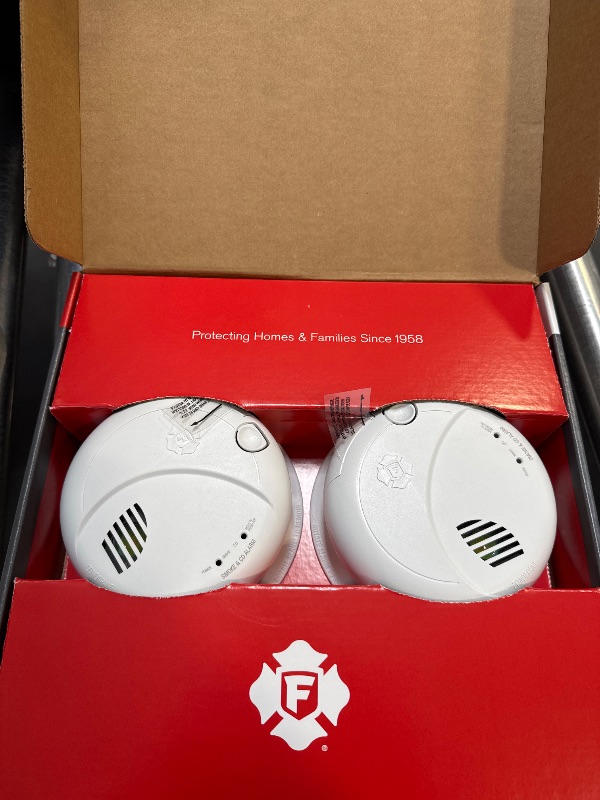 Photo 3 of First Alert Precision Detection,  Smoke and Carbon Monoxide Alarm, 2-pack
