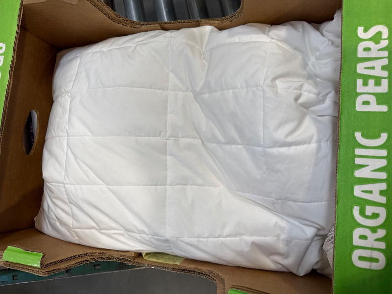 Photo 2 of Casper Sleep Essential Quilted Select Bed Pillow, (Standard), White
