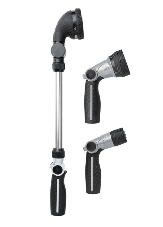 Photo 1 of Orbit 3-piece Nozzle Set with Stainless Steel Wand
