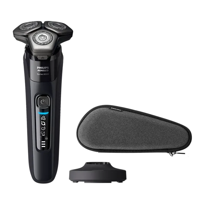 Photo 1 of Philips Norelco S9507/87 Shaver with Beard Styler 100-240V Brand New , #A5
