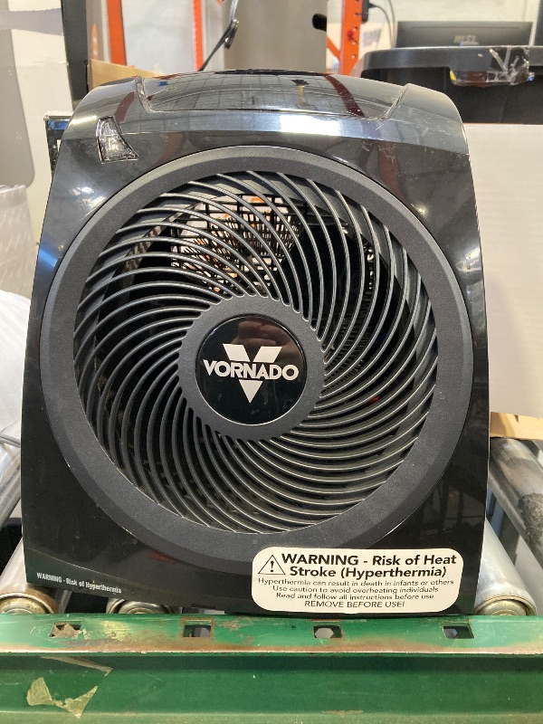 Photo 2 of Vornado Whole Room Heater and Fan Vortex Circulation, Remote Control, Timer