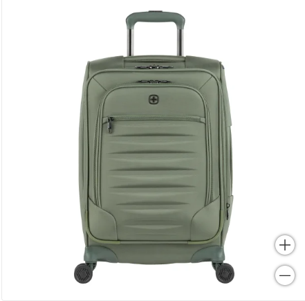 Photo 1 of Swissgear 8099 Expandable Spinner Carry-On