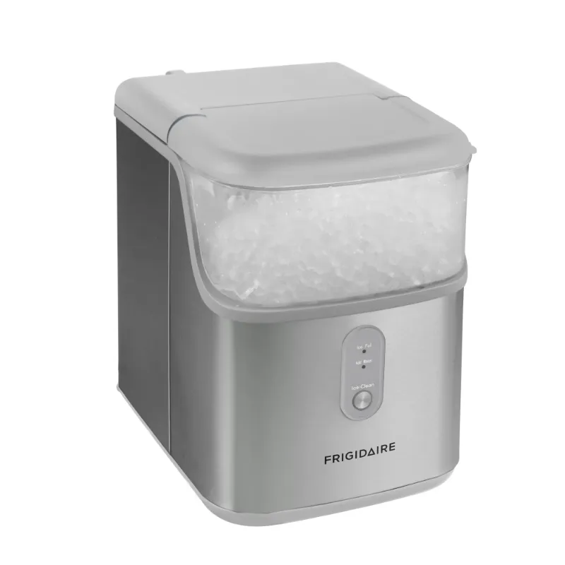 Photo 1 of Frigidaire 33 lbs Capacity Nugget Ice Maker, Stainless Steel
