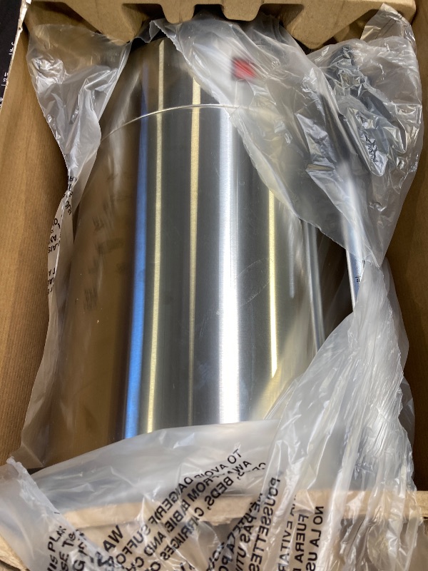 Photo 2 of Waring WCU110 110-Cup Coffee Urn - 1440W - Stainless Steel