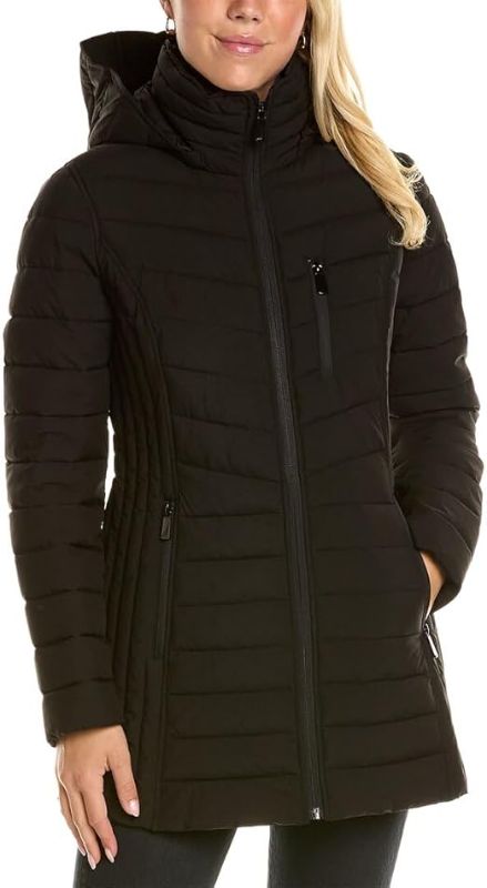 Photo 1 of Nautica Womens Stretch Jacket, M, Black
