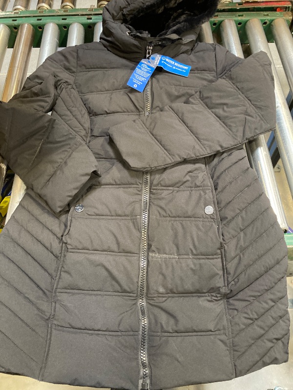 Photo 3 of Nautica Womens Black Puffer Jacket Size Small