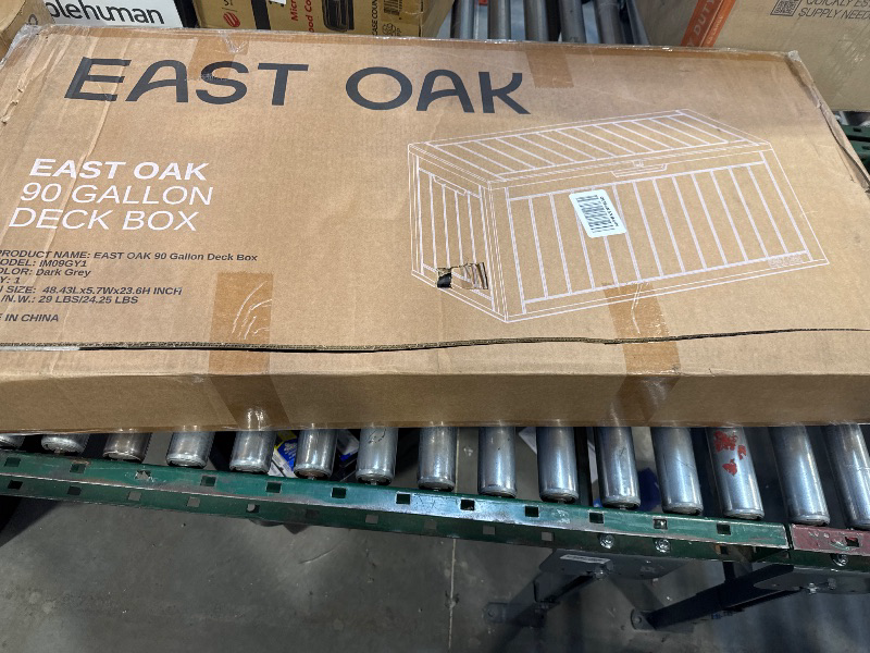 Photo 4 of EAST OAK Outdoor Storage Box