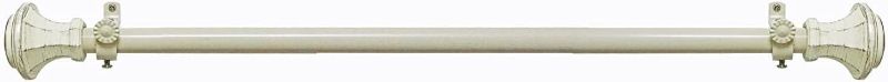 Photo 1 of Achim Home Furnishings Buono II Rod with Carson Finial, 28-Inch Extends to 48-Inch