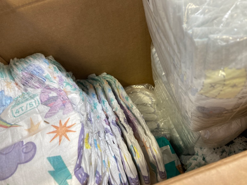 Photo 4 of Pampers Swaddlers Diapers - Size 1