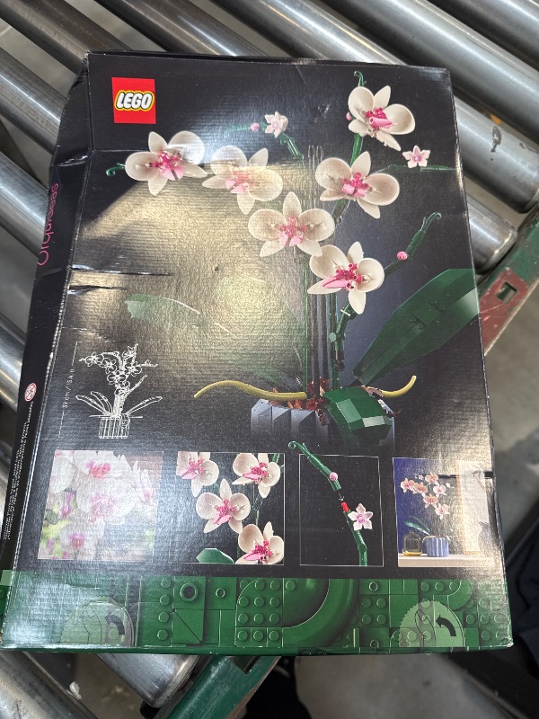 Photo 2 of Lego Orchid Plant Decor Building Kit (608 Pieces)