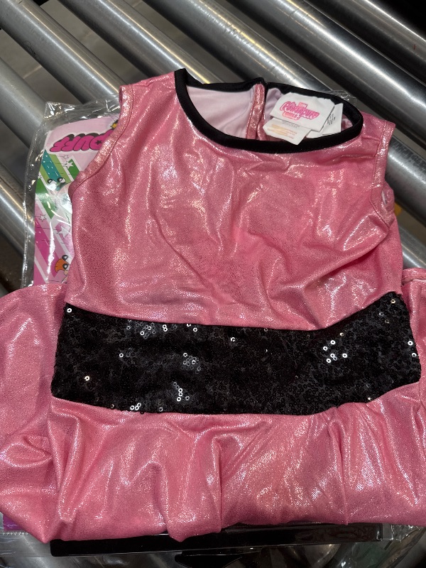 Photo 3 of Little & Big  Girls Blossom Powerpuff Girls  Costume, Small