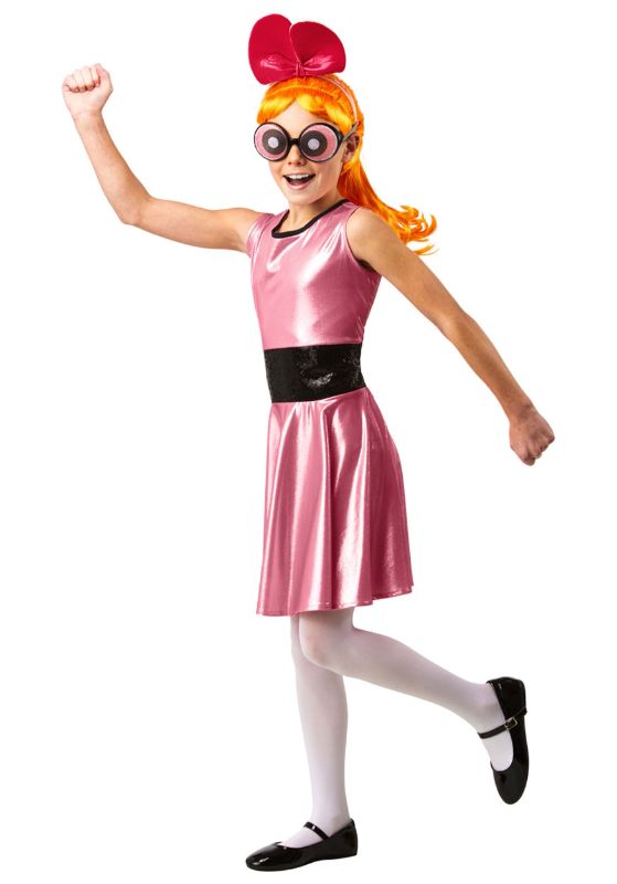 Photo 1 of Little & Big  Girls Blossom Powerpuff Girls  Costume, Small