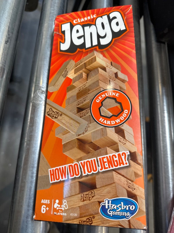 Photo 3 of Hasbro JENGA