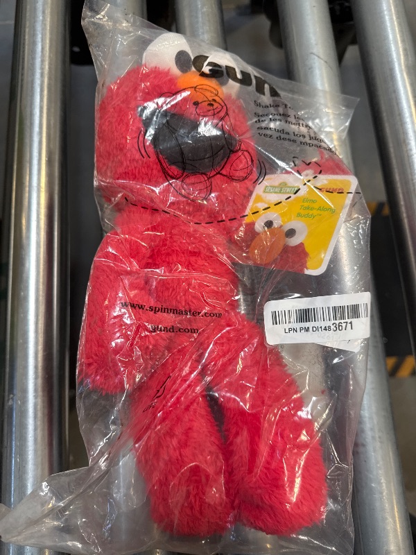 Photo 2 of Sesame Street Elmo Take Along 12" by Gund