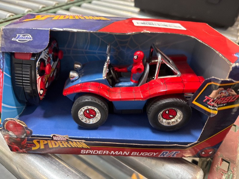 Photo 2 of Marvel Spider-Man RC Buggy