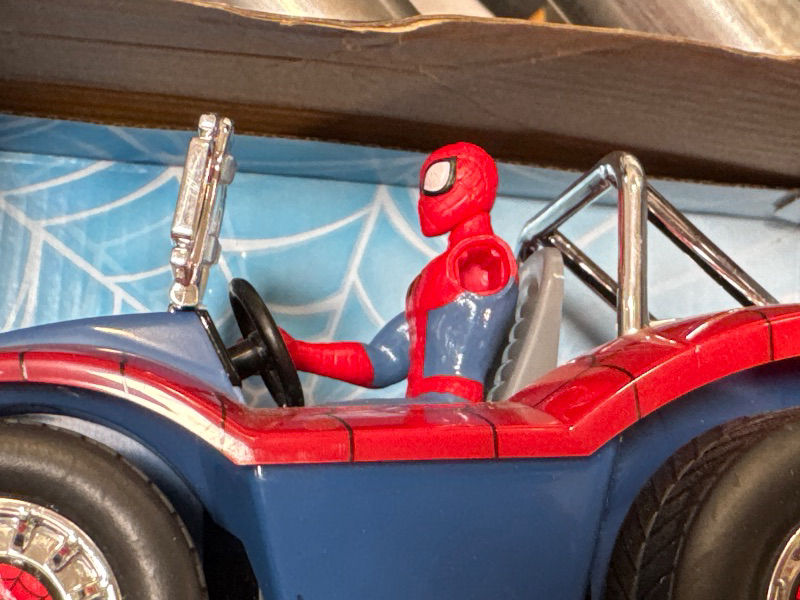 Photo 3 of Marvel Spider-Man RC Buggy