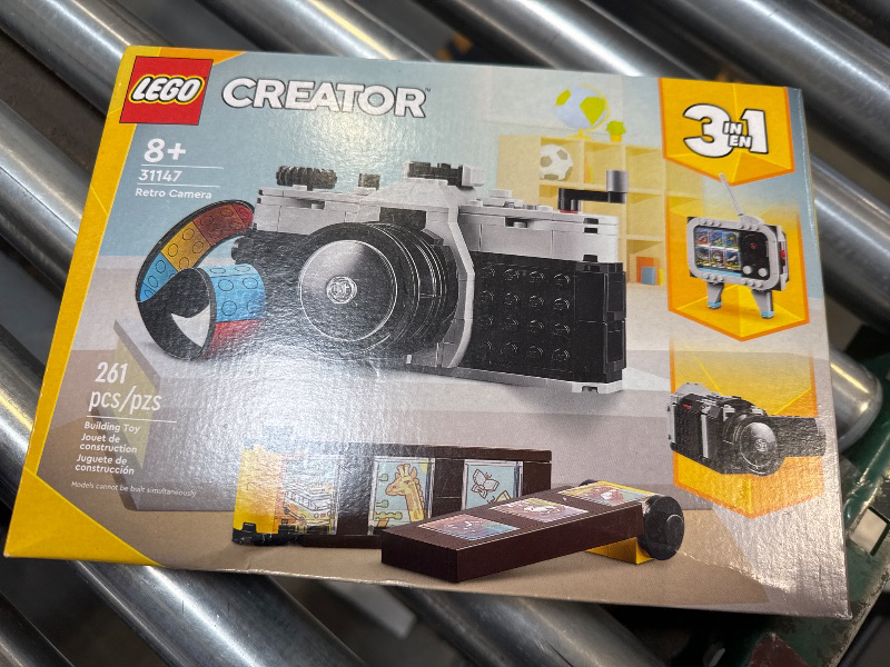Photo 1 of LEGO Creator 3 in 1 Retro Camera Toy for Creative Play 31147